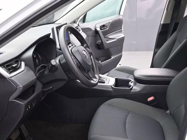 2024 Ice Toyota RAV4 LE AWD SUV