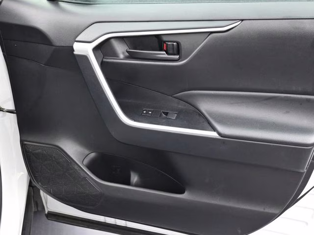 2024 Ice Toyota RAV4 LE AWD SUV