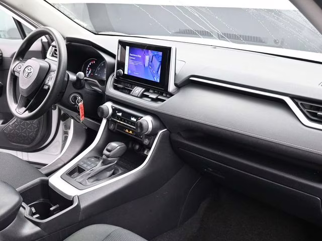 2024 Ice Toyota RAV4 LE AWD SUV