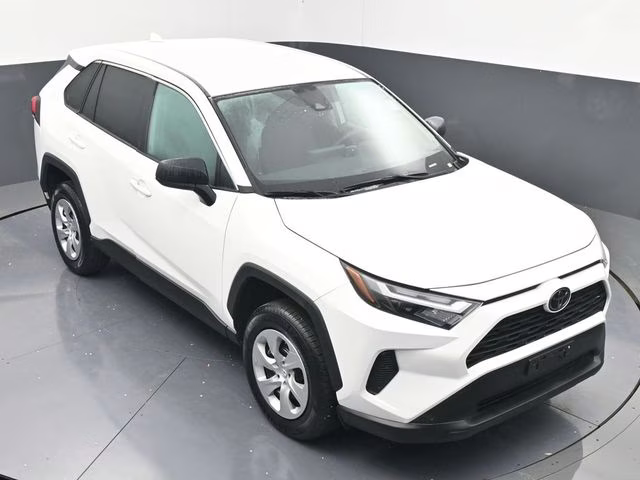 2024 Ice Toyota RAV4 LE AWD SUV