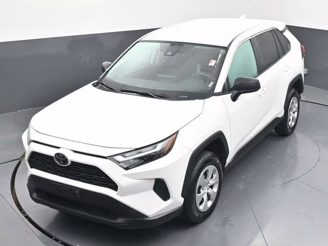 2024 Ice Toyota RAV4 LE AWD SUV