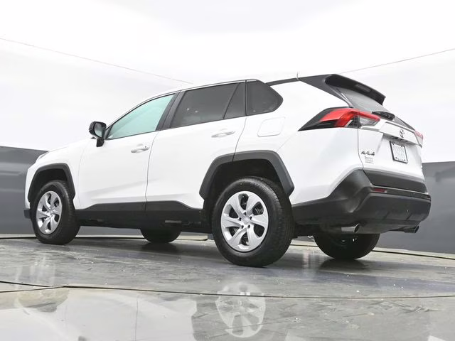 2024 Ice Toyota RAV4 LE AWD SUV