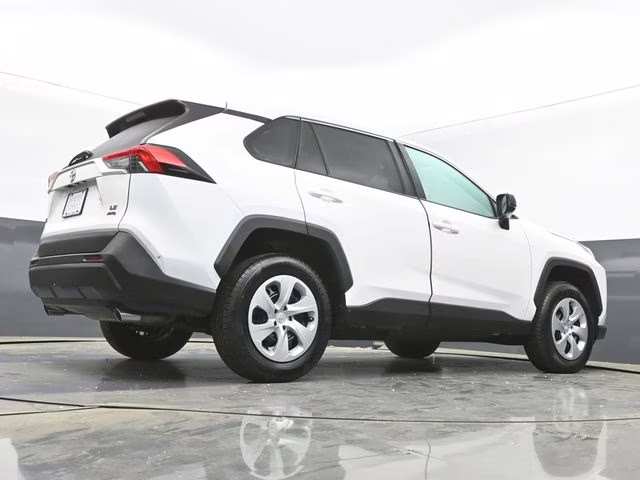 2024 Ice Toyota RAV4 LE AWD SUV