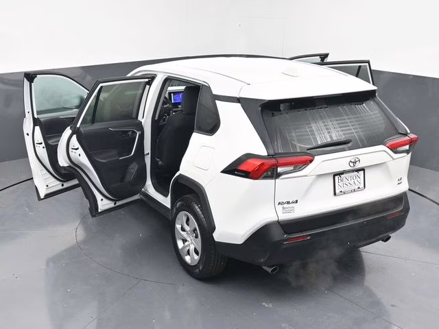 2024 Ice Toyota RAV4 LE AWD SUV