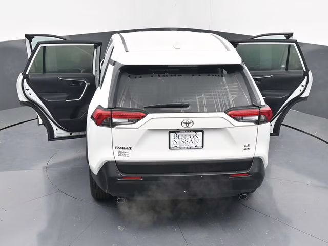 2024 Ice Toyota RAV4 LE AWD SUV