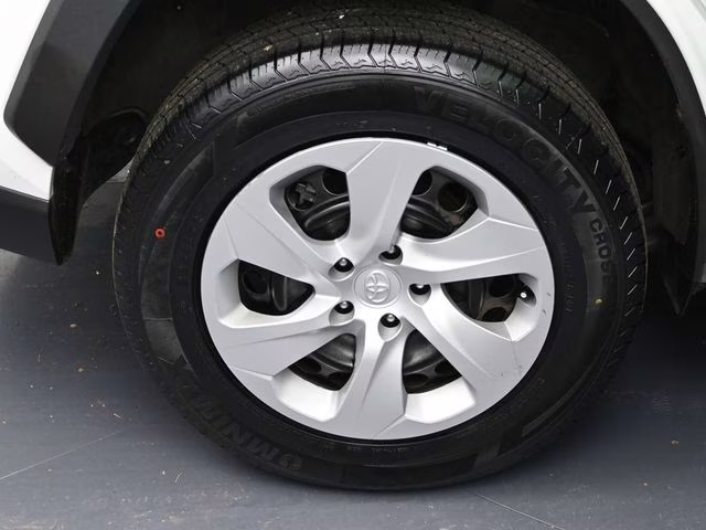 2024 Ice Toyota RAV4 LE AWD SUV