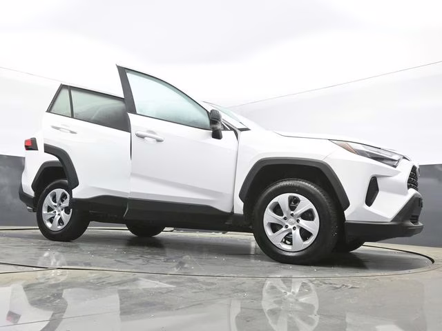 2024 Ice Toyota RAV4 LE AWD SUV