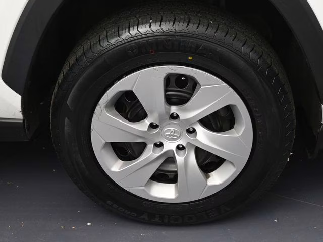 2024 Ice Toyota RAV4 LE AWD SUV