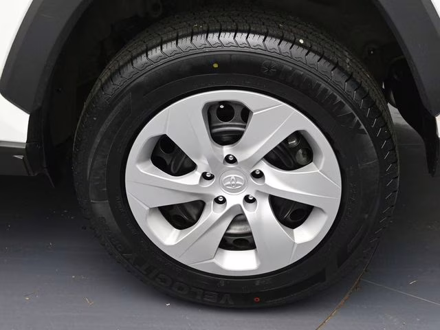 2024 Ice Toyota RAV4 LE AWD SUV