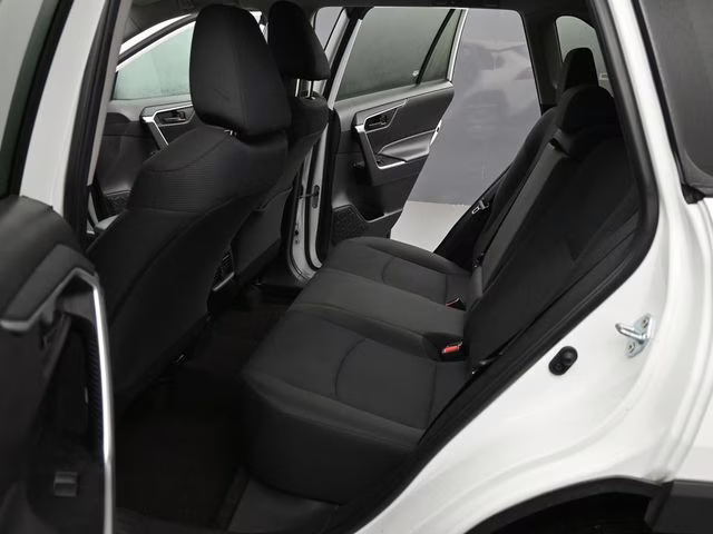 2024 Ice Toyota RAV4 LE AWD SUV