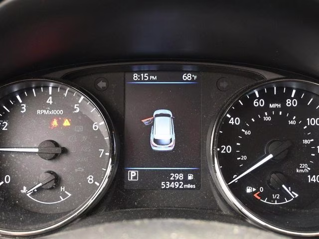 2022 Brilliant Silver Metallic Nissan Rogue Sport S FWD SUV