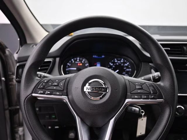 2022 Brilliant Silver Metallic Nissan Rogue Sport S FWD SUV