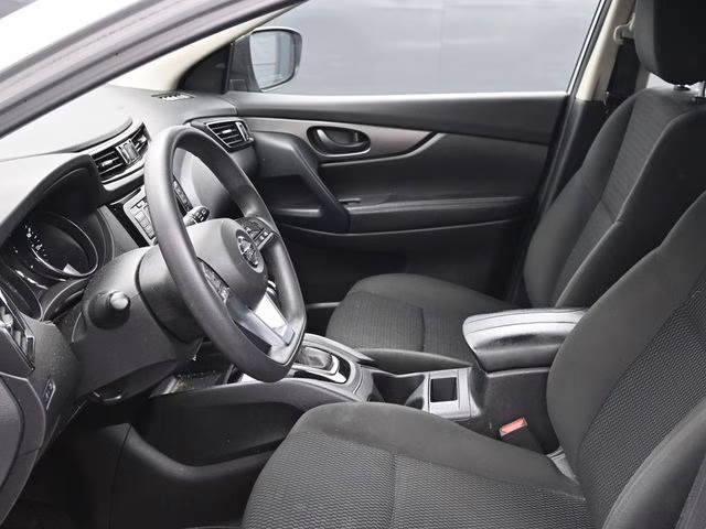 2022 Brilliant Silver Metallic Nissan Rogue Sport S FWD SUV