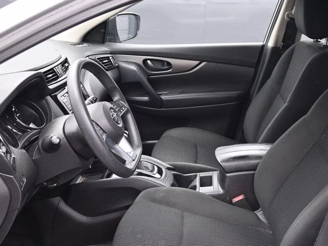 2022 Brilliant Silver Metallic Nissan Rogue Sport S FWD SUV