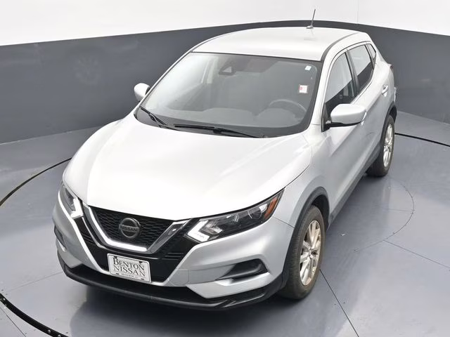 2022 Brilliant Silver Metallic Nissan Rogue Sport S FWD SUV