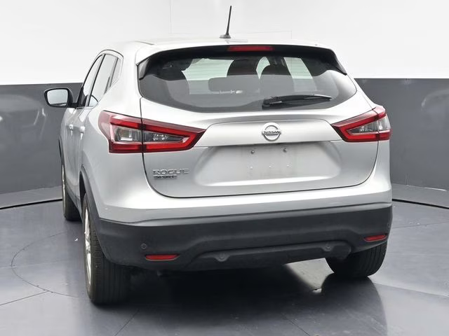 2022 Brilliant Silver Metallic Nissan Rogue Sport S FWD SUV
