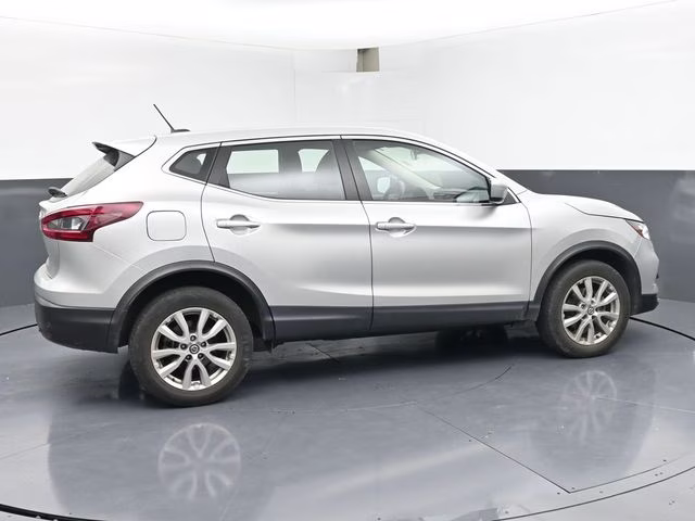 2022 Brilliant Silver Metallic Nissan Rogue Sport S FWD SUV