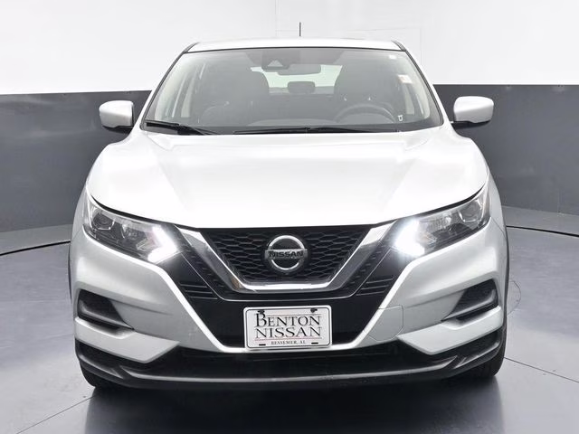 2022 Brilliant Silver Metallic Nissan Rogue Sport S FWD SUV