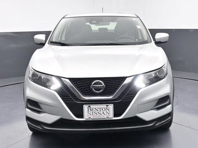 2022 Brilliant Silver Metallic Nissan Rogue Sport S FWD SUV