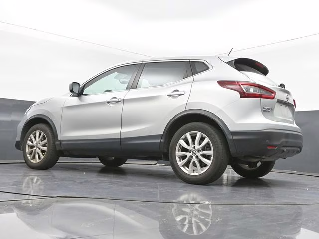 2022 Brilliant Silver Metallic Nissan Rogue Sport S FWD SUV