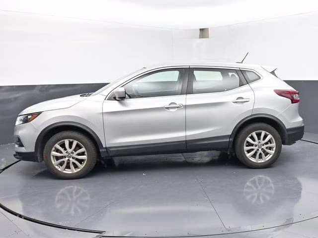 2022 Brilliant Silver Metallic Nissan Rogue Sport S FWD SUV
