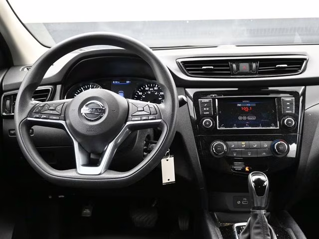 2022 Brilliant Silver Metallic Nissan Rogue Sport S FWD SUV