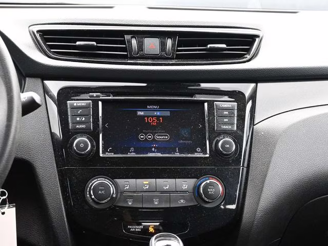 2022 Brilliant Silver Metallic Nissan Rogue Sport S FWD SUV