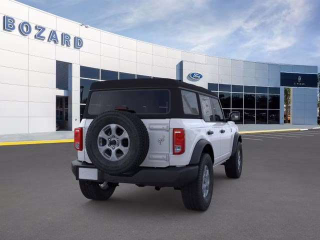 2026 Oxford White Ford Bronco Big Bend 4X4 SUV