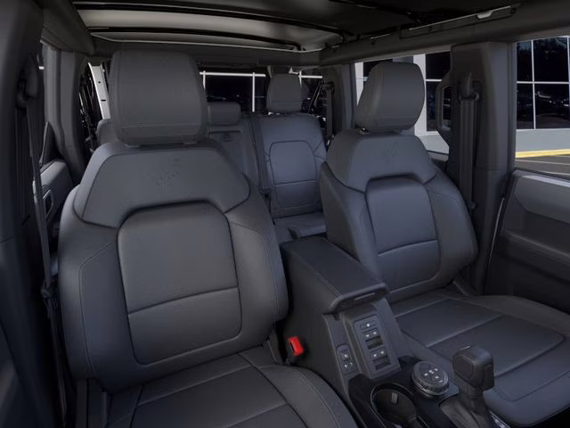 2026 Oxford White Ford Bronco Big Bend 4X4 SUV