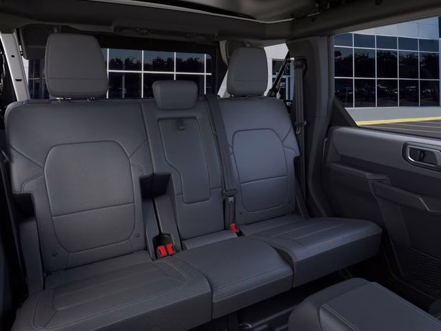 2026 Oxford White Ford Bronco Big Bend 4X4 SUV