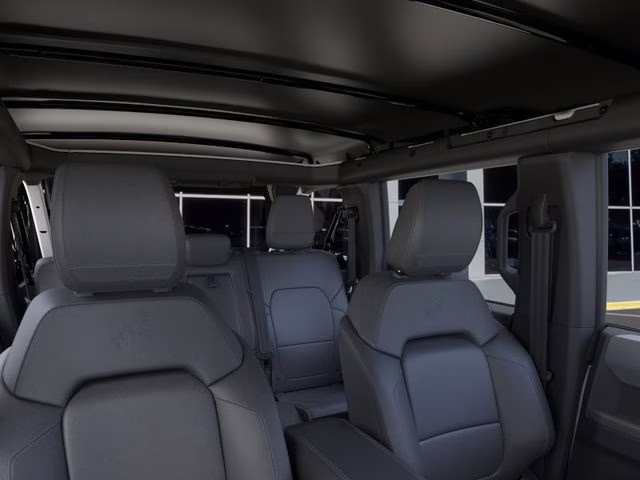 2026 Oxford White Ford Bronco Big Bend 4X4 SUV