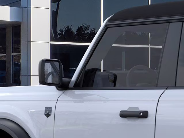 2026 Oxford White Ford Bronco Big Bend 4X4 SUV