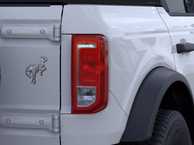 2026 Oxford White Ford Bronco Big Bend 4X4 SUV