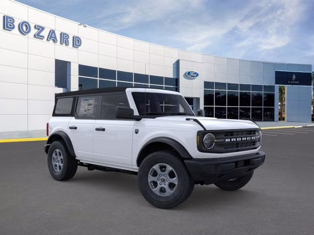2026 Oxford White Ford Bronco Big Bend 4X4 SUV