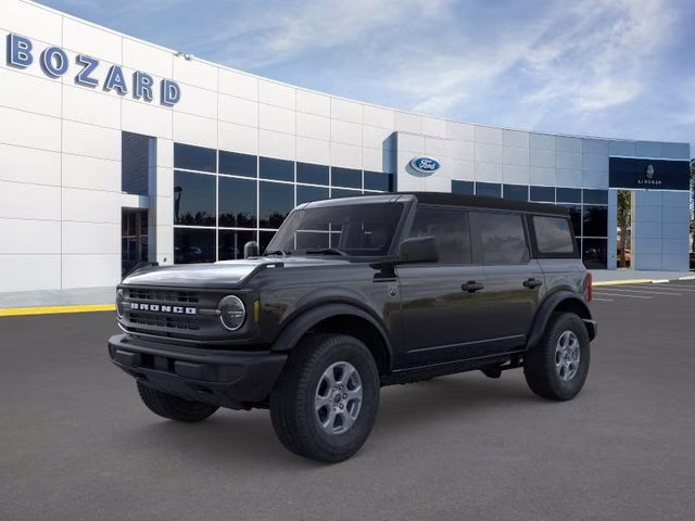 2026 Shadow Black Ford Bronco Big Bend 4X4 SUV