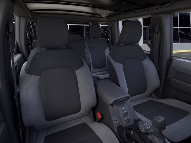 2026 Shadow Black Ford Bronco Big Bend 4X4 SUV