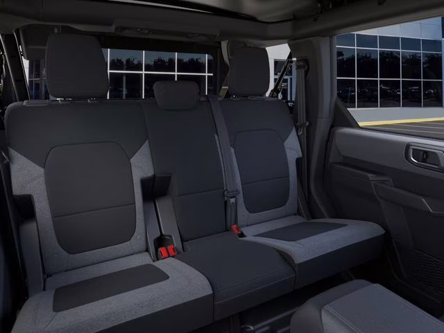 2026 Shadow Black Ford Bronco Big Bend 4X4 SUV