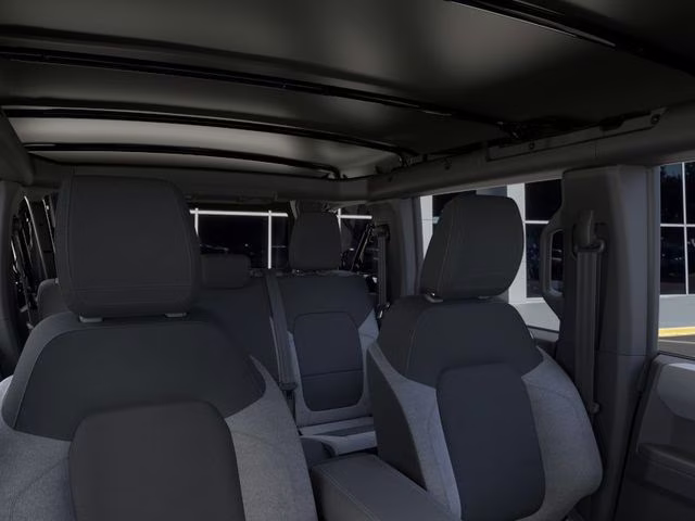 2026 Shadow Black Ford Bronco Big Bend 4X4 SUV