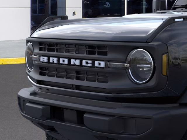 2026 Shadow Black Ford Bronco Big Bend 4X4 SUV
