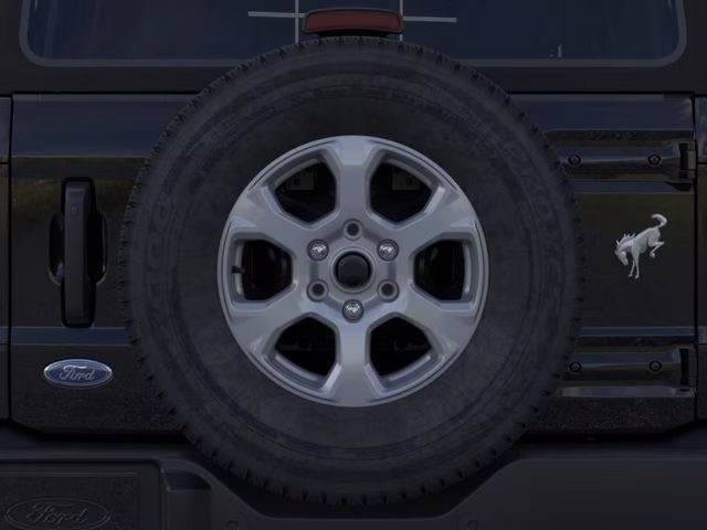 2026 Shadow Black Ford Bronco Big Bend 4X4 SUV