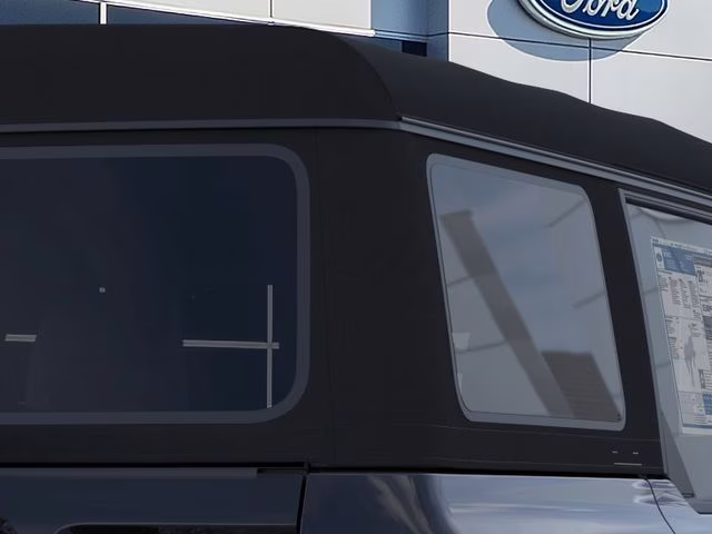 2026 Shadow Black Ford Bronco Big Bend 4X4 SUV