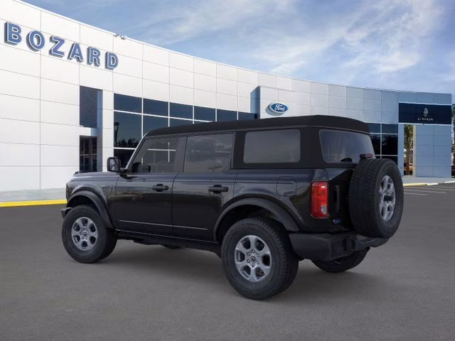 2026 Shadow Black Ford Bronco Big Bend 4X4 SUV