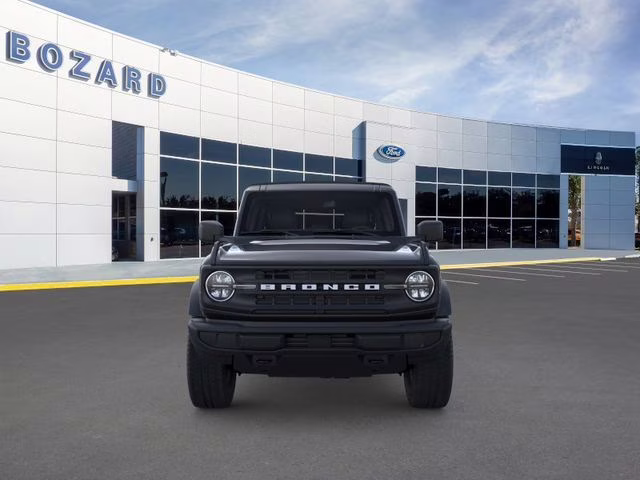 2026 Shadow Black Ford Bronco Big Bend 4X4 SUV