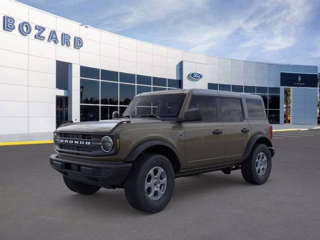 2026 Marsh Gray Ford Bronco Big Bend 4X4 SUV