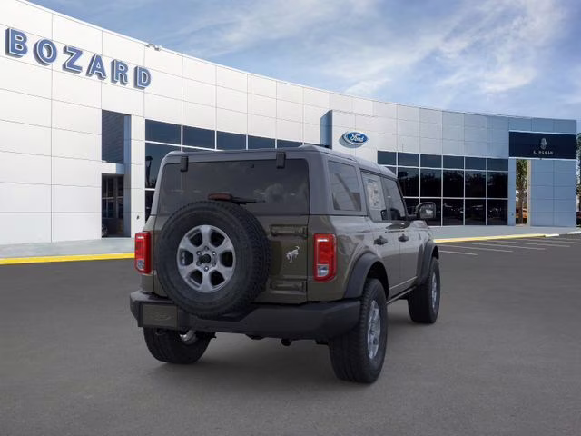 2026 Marsh Gray Ford Bronco Big Bend 4X4 SUV