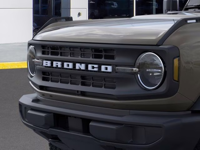 2026 Marsh Gray Ford Bronco Big Bend 4X4 SUV