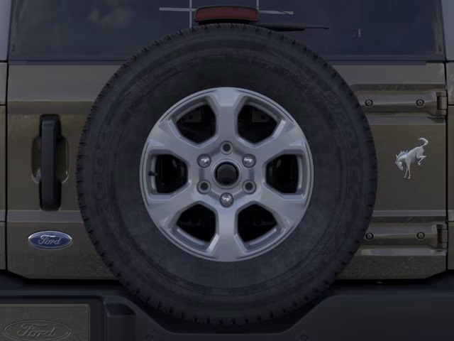 2026 Marsh Gray Ford Bronco Big Bend 4X4 SUV