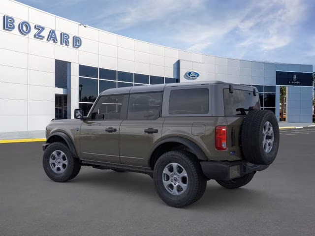 2026 Marsh Gray Ford Bronco Big Bend 4X4 SUV