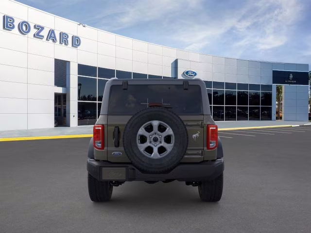 2026 Marsh Gray Ford Bronco Big Bend 4X4 SUV