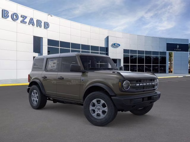 2026 Marsh Gray Ford Bronco Big Bend 4X4 SUV